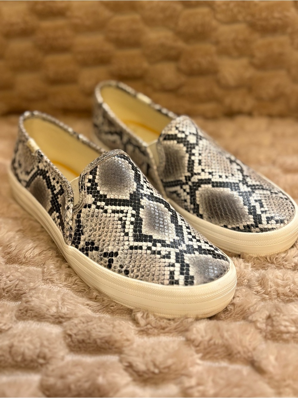 Keds for Kate Spade New York Slip-On Women's Sneakers in Snake Print
0619